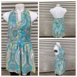Rachael & Chloe backless halter top